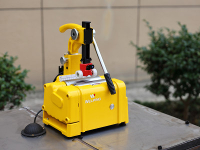 PTC140 Desktop Pipe Cutting Machine – Compact, Precise, and Efficient