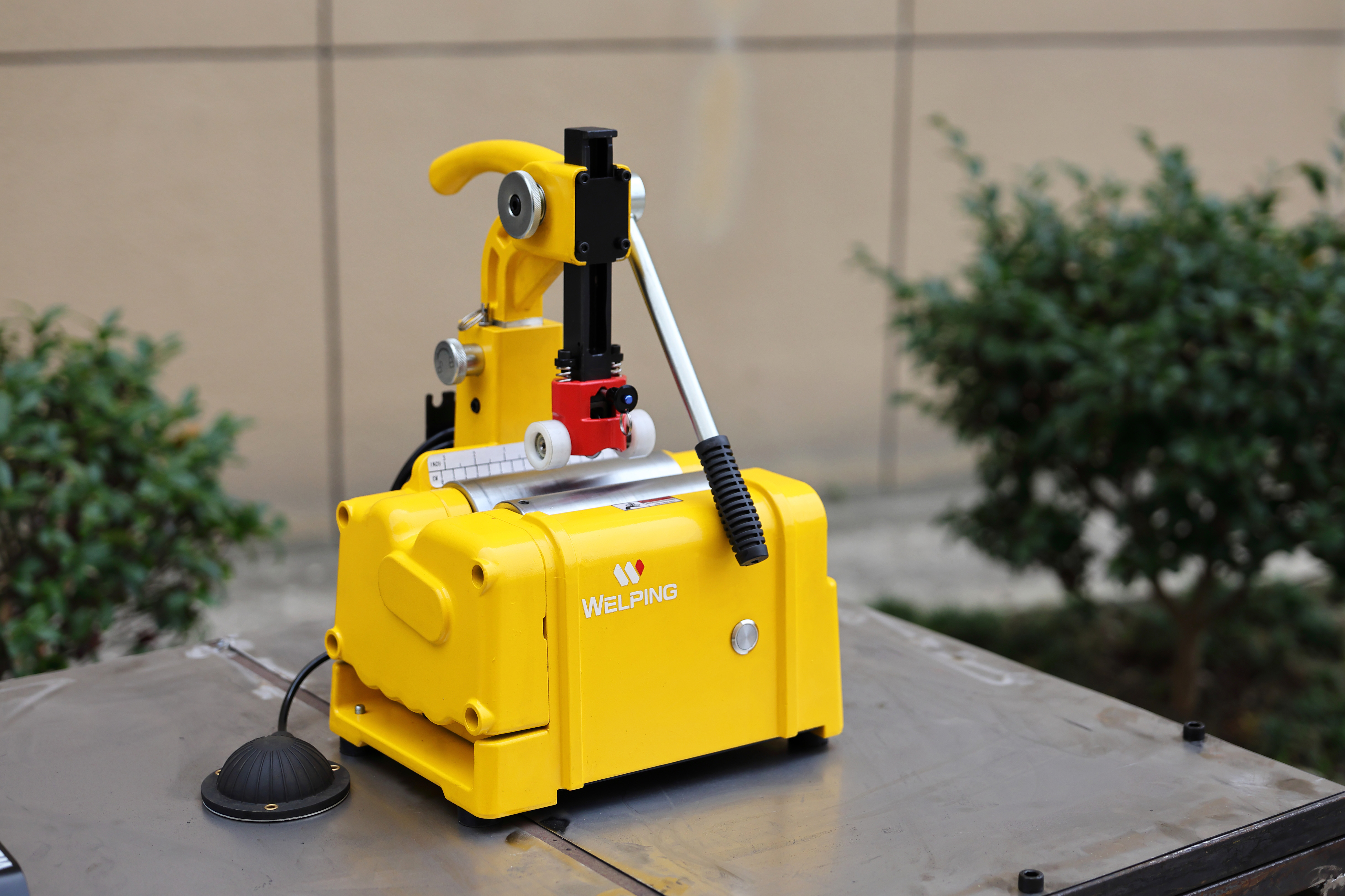 PTC140 Desktop Pipe Cutting Machine – Compact, Precise, and Efficient