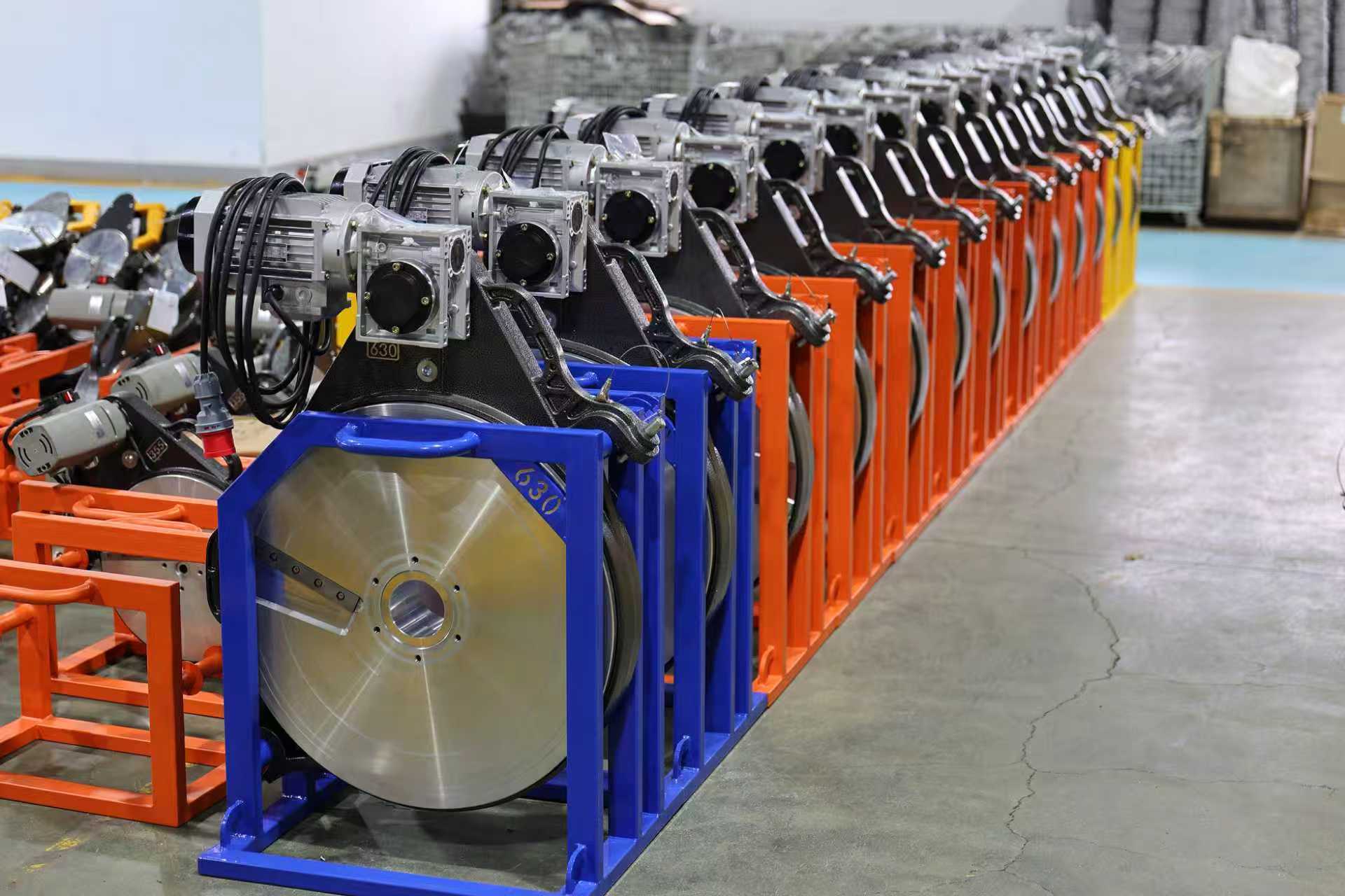 Precision Manufacturing for Heavy-Duty Pipe Facing Tools