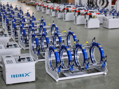 FX Series Butt Fusion Welding Machines Ready for Shipment— Precision, Power, and Perfection