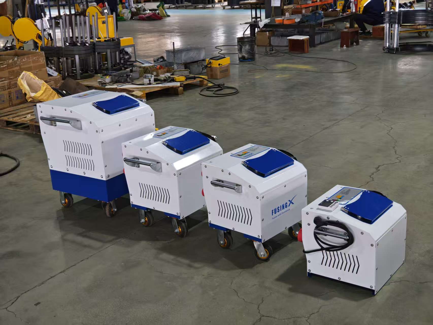 New Upgraded FX Series Enclosed Hydraulic Unit for Butt Fusion Machines