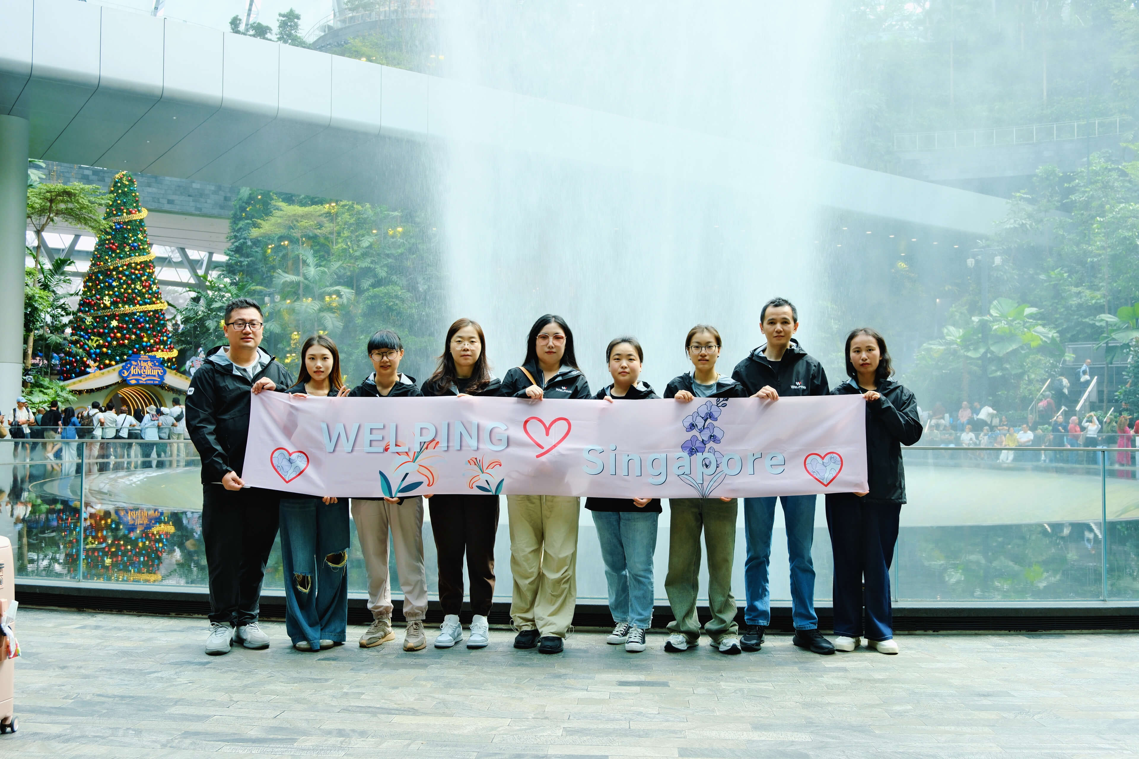 Welping in Singapore, An engaging and meaningful team-building activity