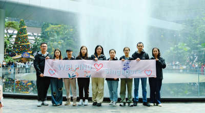 Welping in Singapore, An engaging and meaningful team-building activity