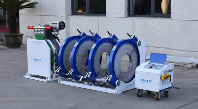 FX630 — Field Display with the New Enclosed Hydraulic Unit