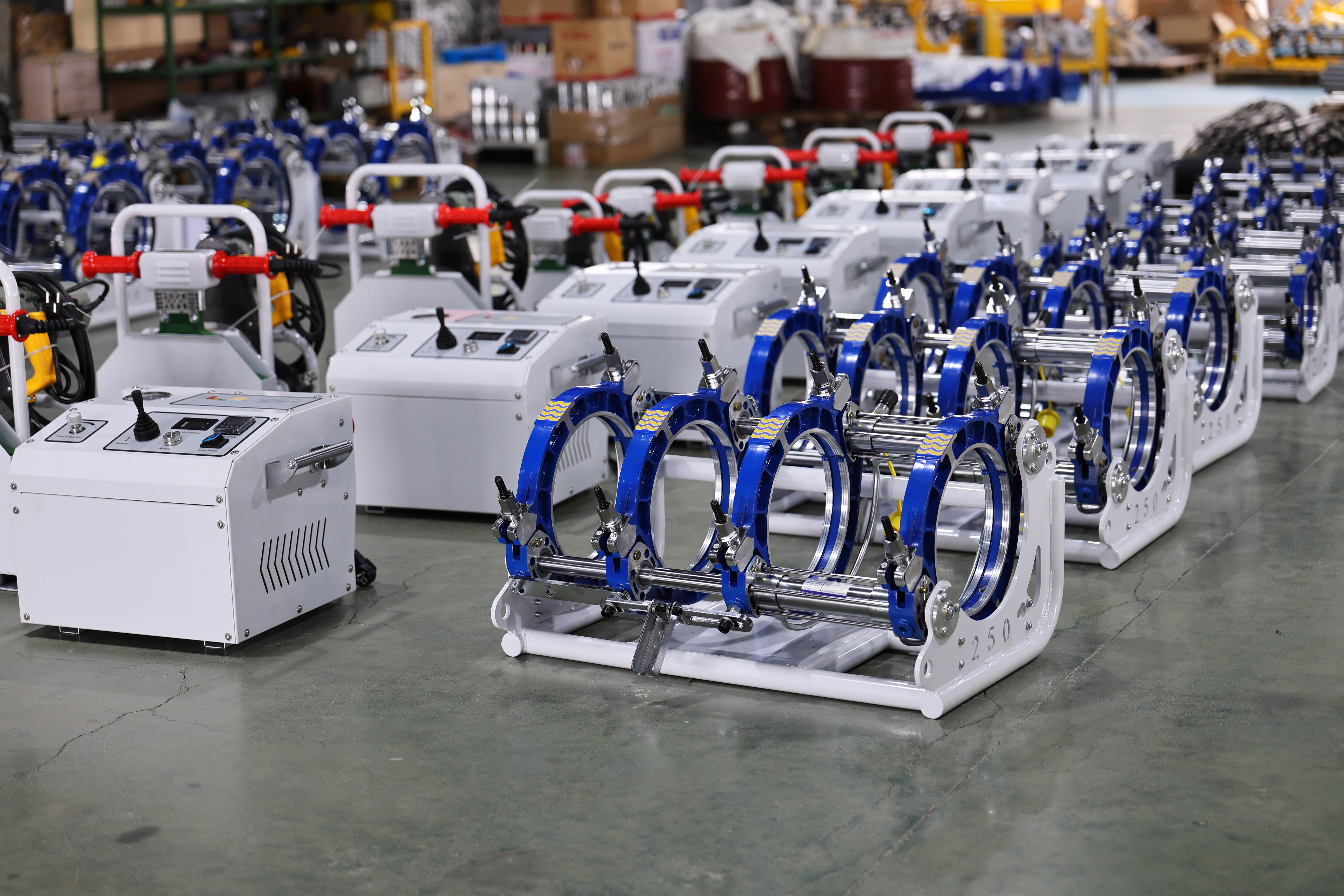 A New Batch of WELPING Welders Ships Overseas for Major Infrastructure Project