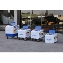 Overview of the Four Sizes of the New FUSINGX Enclosed Hydraulic Unit