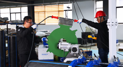 The Unseen Advantage: How High-Quality Green Heating Plates Elevate Butt Fusion Welding