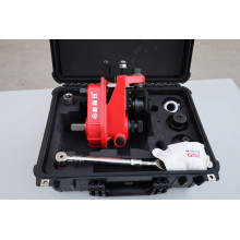 RG-2M Portable Combination Roll Groover — Red & Black Edition