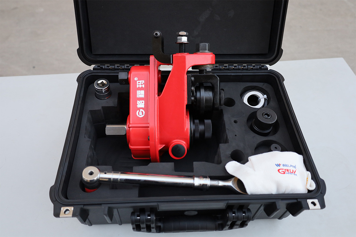 RG-2M Portable Combination Roll Groover — Red & Black Edition