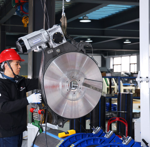 What Makes Up a Complete Butt Fusion Welding Machine?｜FX630 as an Example