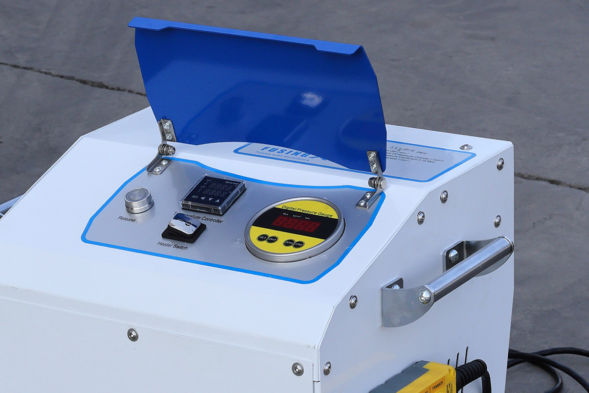 FX Series Hydraulic Unit with Dual Pressure Gauge Options