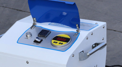 FX Series Hydraulic Unit with Dual Pressure Gauge Options