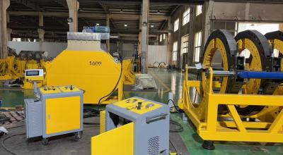 Customized 1600mm Butt Fusion Welding Machine Delivered: Safety and Precision in One