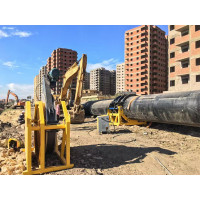 Customer Field Case | Welping WP1600A in Large-Diameter Pipeline Construction