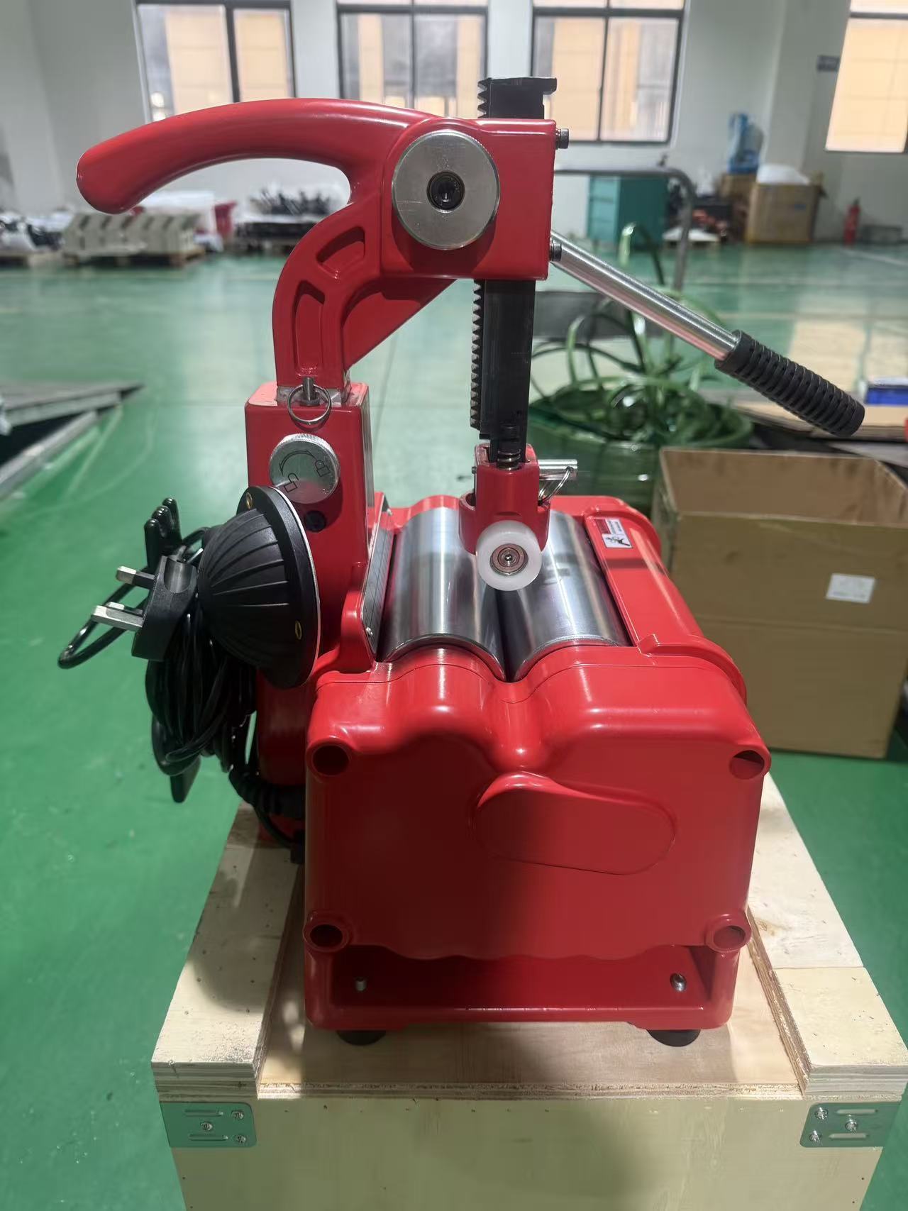 High-Efficiency Desktop Cutter for Copper & Stainless Steel Thin-Walled Pipes