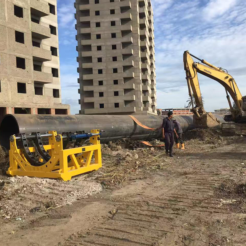 Welping's 1200-1600mm HDPE Pipe Butt Fusion Welding Machine Shines in Egyptian Construction Project