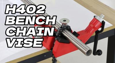 Meet the H402 Pipe Chain Vise