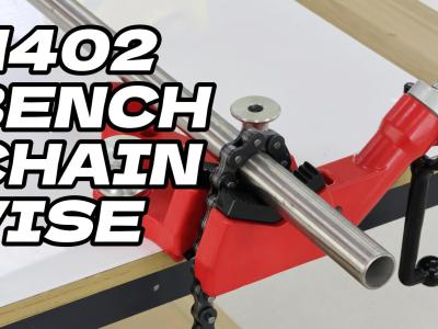 Meet the H402 Pipe Chain Vise