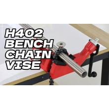 Meet the H402 Pipe Chain Vise