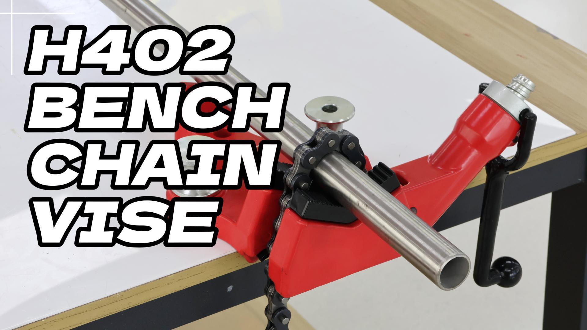 Meet the H402 Pipe Chain Vise