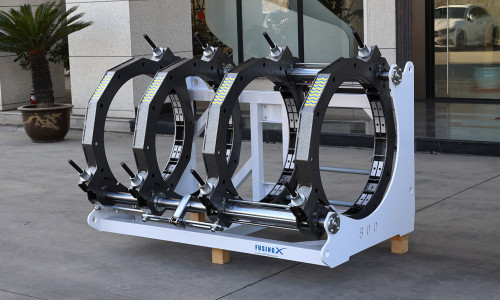 Why the Frame Rings of FX800 and Larger Butt Fusion Machines Are Finished in Black