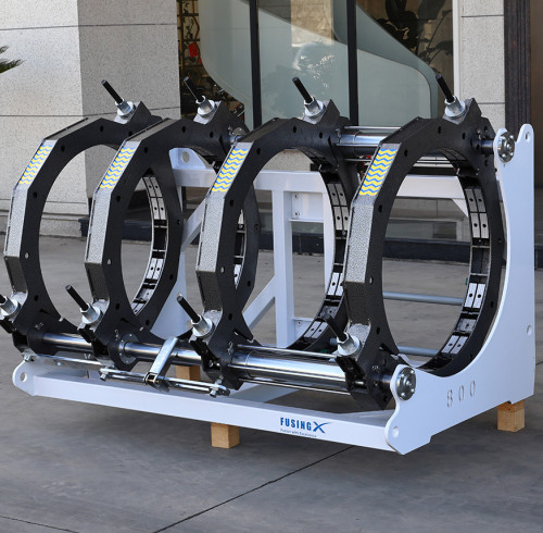 Why the Frame Rings of FX800 and Larger Butt Fusion Machines Are Finished in Black