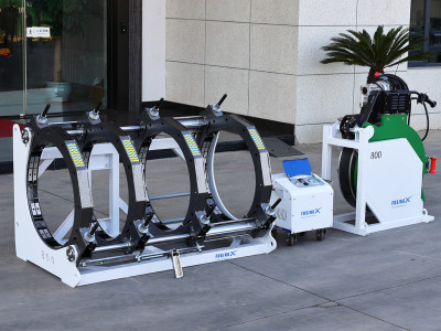 FX800 Butt Fusion Machine Photo Update｜FusingX Large-Diameter Equipment