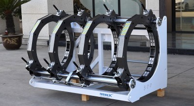 FX800: A Butt Fusion Machine Designed for Large-Scale Welding Projects