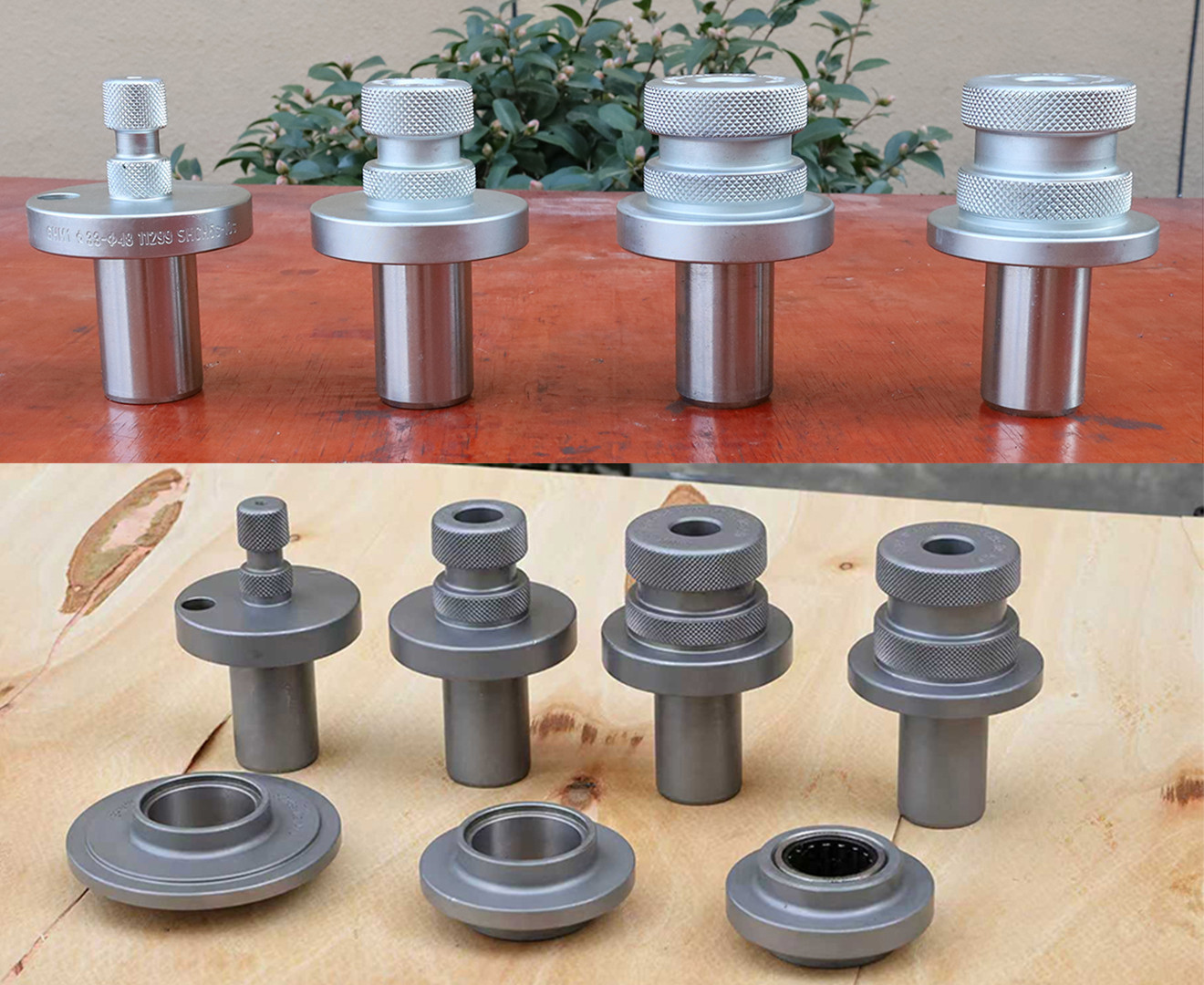 Gruvmaster Roll Grooving Rollers: Plated vs. Stainless Steel