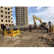 Welping machinery 1600mm butt welding machine in Egypt