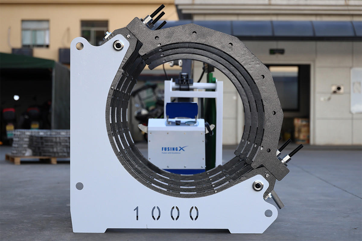 FX1000 Butt Fusion Machine – Factory Photo Record