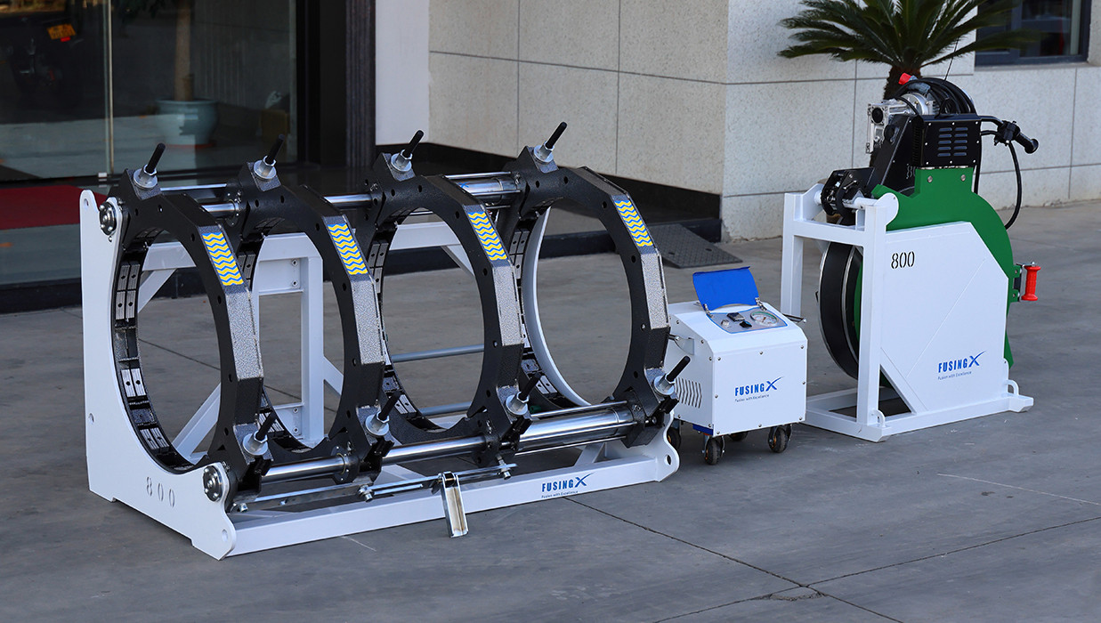 FX Series Butt Fusion Machines: Practical Standard Accessories