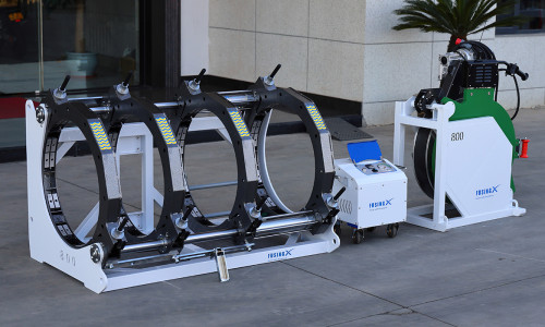 FX Series Butt Fusion Machines: Practical Standard Accessories