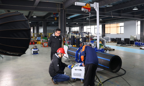 Applications of HDPE Butt Fusion Machines in Pipeline Engineering