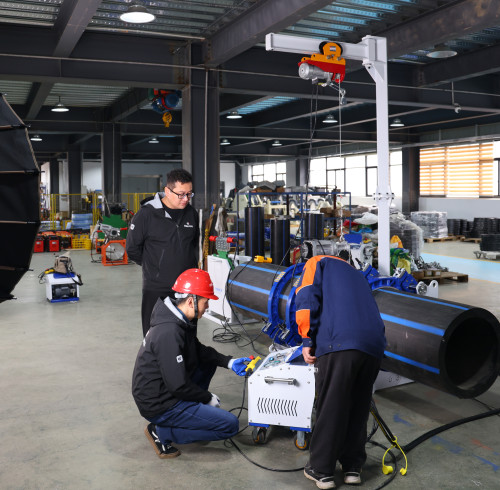 Applications of HDPE Butt Fusion Machines in Pipeline Engineering