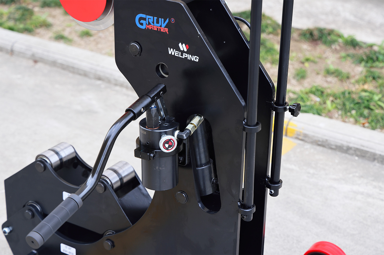 CM-20 Pipe Cutting Machine – Hydraulic System Update