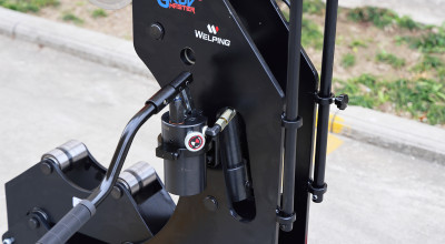 CM-20 Pipe Cutting Machine – Hydraulic System Update