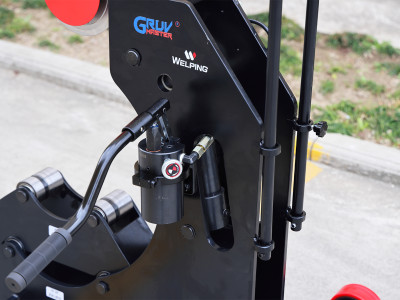 CM-20 Pipe Cutting Machine – Hydraulic System Update