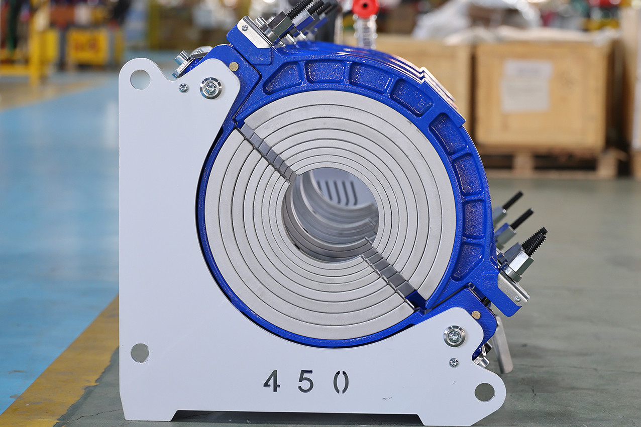 FX450 Butt Fusion Welding Machine (180–450 mm)