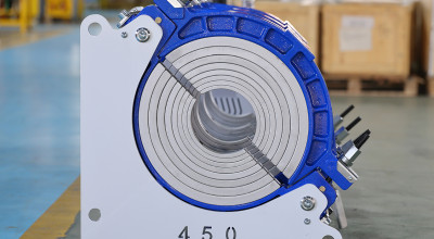 FX450 Butt Fusion Welding Machine (180–450 mm)