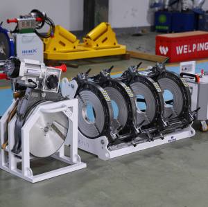 High-End Series Hydraulic HDPE Pipe Fusion Welding Machine Wp400A PRO