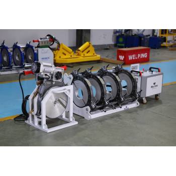 High-End Series Hydraulic HDPE Pipe Fusion Welding Machine Wp400A PRO