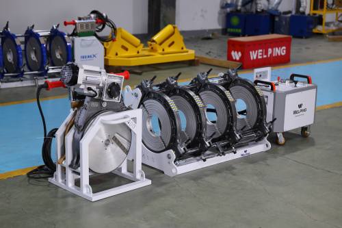 High-End Series Hydraulic HDPE Pipe Fusion Welding Machine Wp400A PRO