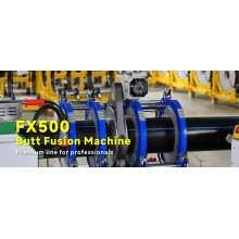 FX500 Butt Fusion Machine Officially Launched – High-Efficiency Solution for 180–500mm Pipe Welding