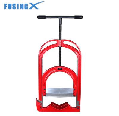 FX PE Guillotine Pipe Cutter for HDPE Pipes | DN110–DN355