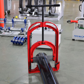 FX PE Guillotine Pipe Cutter for HDPE Pipes | DN110–DN355
