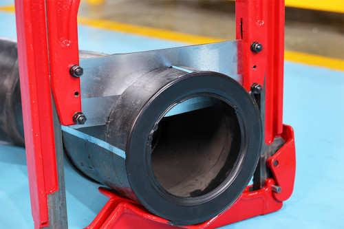FX PE Guillotine Pipe Cutter for HDPE Pipes | DN110–DN355