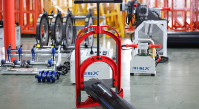 A Practical Way to Cut PE Pipes in Trenches and Tight Job Sites