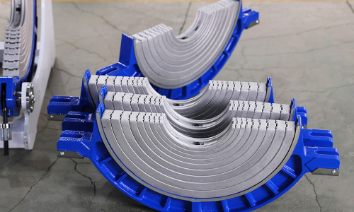 FX Series Butt Fusion Machine Clamp Configuration