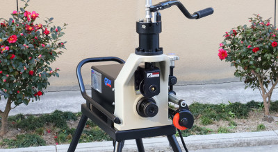 RG-1C Roll Grooving Machine: Same Performance, Different Configuration